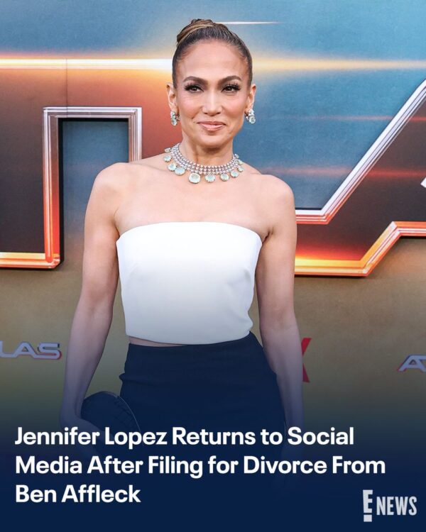 🔗: https://t.co/GP2PNyJIU0
This is Jennifer Lopez…healing. She makes her social media return at the link. https://t.co/ENO5405W8d