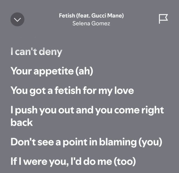 fetish – selena gomez, gucci mane. taeui totally owns this song. https://t.co/HMulGmsvG4