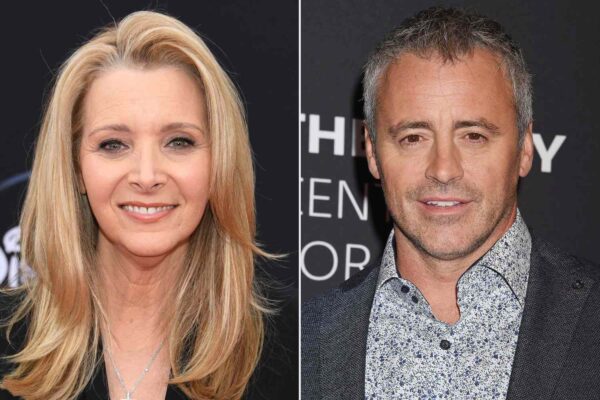 Lisa Kudrow Says Matt LeBlanc Helped Her Feel ‘Relaxed’ on ‘Friends’