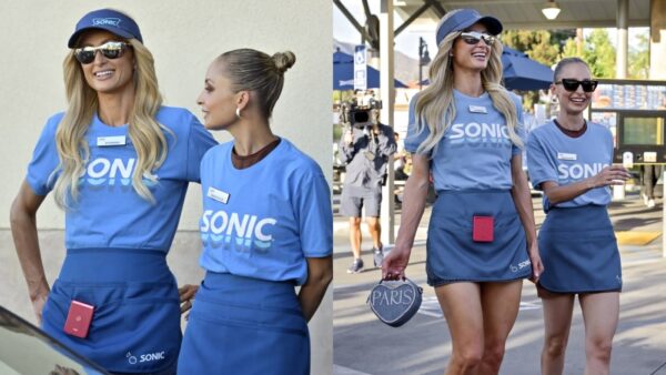 Paris Hilton and Nicole Richie Film ‘The Simple Life’ Reboot at Sonic