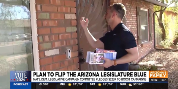 National Democrats put new emphasis on flipping Arizona’s legislature