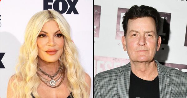 Tori Spelling Recalls Charlie Sheen Offering Her a ‘Hot Crack Pipe’