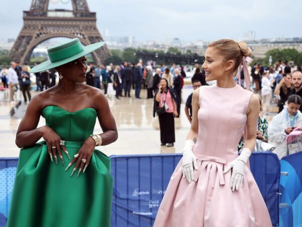 Ariana Grande and Cynthia Erivo stride into Emerald City in Wicked teaser