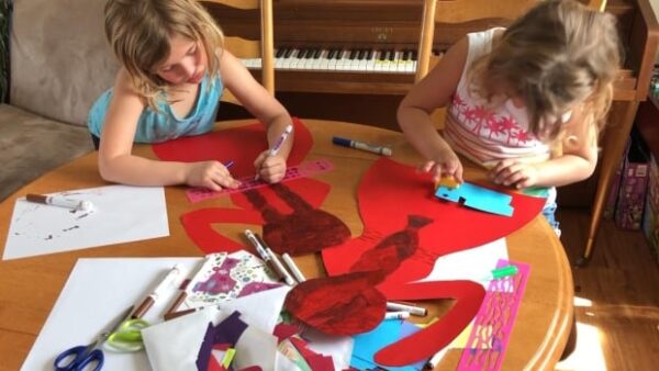 Red dress window art project brings MMIWG awareness from the classroom to the masses