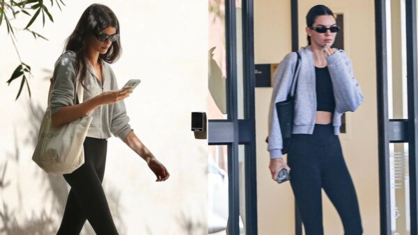 Kendall Jenner Copies Kaia Gerber’s Exact Gym Outfit, Down to Her New Nike It Sneakers