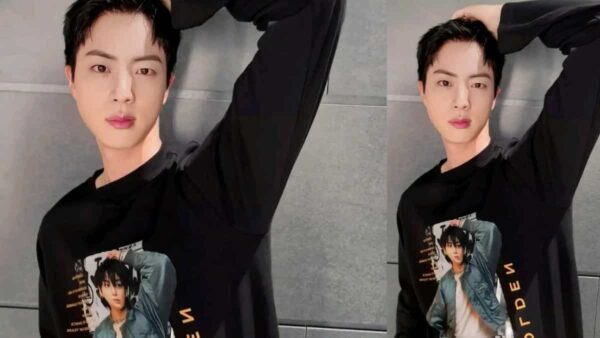 Jin gives his high school ARMY Lovely Runner nostalgia, warns a student about Jungkook’s arm-wrestling skills