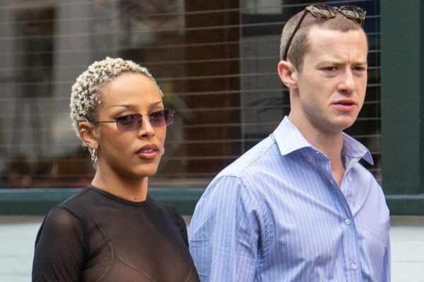 Doja Cat and Joseph Quinn Pictured on Romantic Stroll Through London