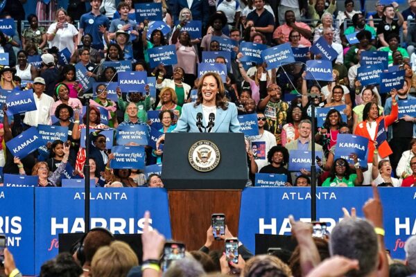 I was at her Atlanta rally. I was blown away by what I saw.