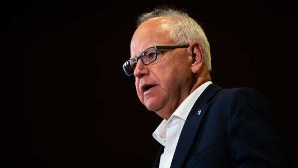 Harris selects Minnesota Gov. Tim Walz as running mate, aiming to add Midwest muscle to ticket