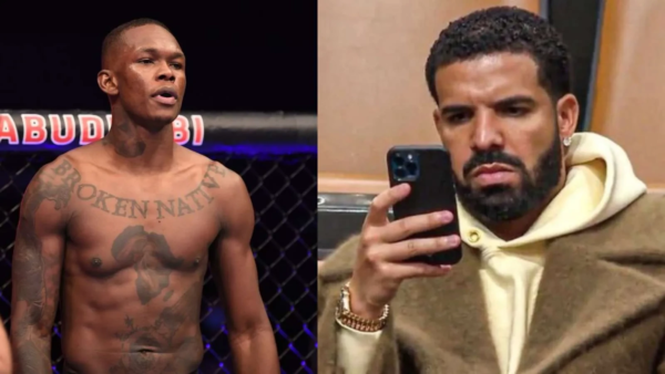 'Drake curse' strikes again as Adesanya loses to Du Plessis in UFC 305