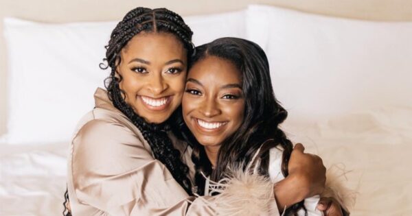 Simone Biles’ Sister Adria Posts Throwback Photo: ‘I Will Forever Look Up to You’