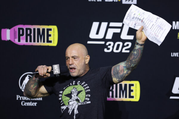 Joe Rogan Is Worried About This Celebrity’s Upcoming Fight