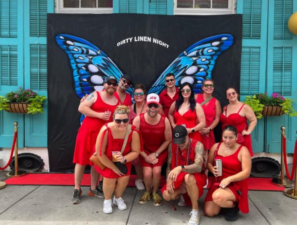 The RED DRESS RUN New Orleans 2023 — Culture