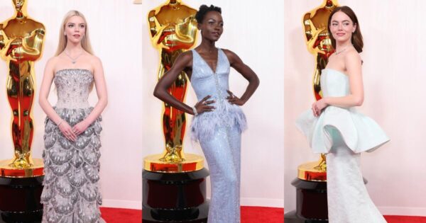 Oscars red carpet: Best dressed at 2024 Academy Awards