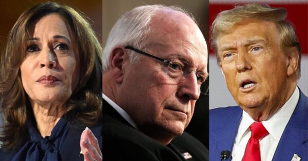 Dick Cheney voting for Harris ‘signals’ to others that ‘it’s okay’ to vote for the VP