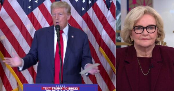 Claire McCaskill calls out media coverage of Trump