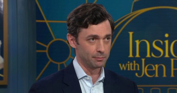 Sen. Ossoff discusses chilling consequences of GA abortion ban