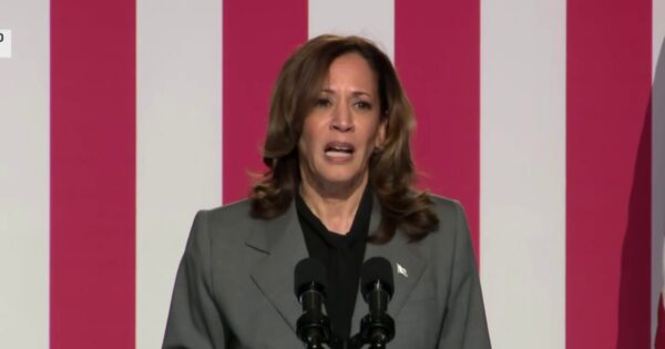 Harris gives solemn speech in honor of two mothers who died under Georgia’s strict abortion ban