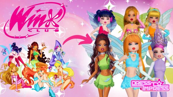 WINX Club ✨ VIP & NonVIP Outfit Tutorial ✨