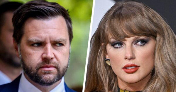 JD Vance responds to Taylor Swift, flunks test of self-awareness