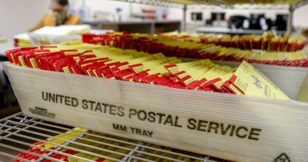 U.S. Postal Service head still doesn’t understand mail voting