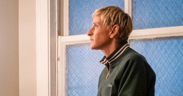 Ellen DeGeneres’ Netflix special is a disjointed work of meta-art