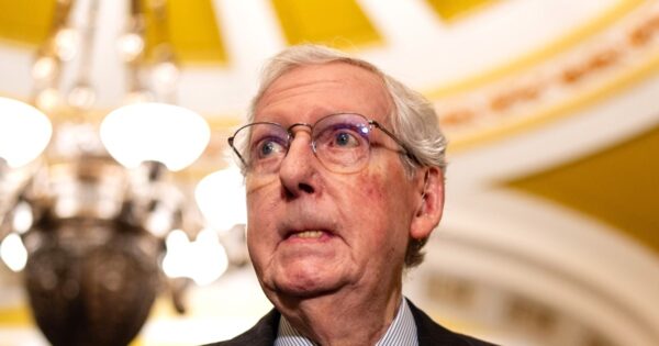 Mitch McConnell denounces Republicans for fawning over Hungary‘s Viktor Orbán