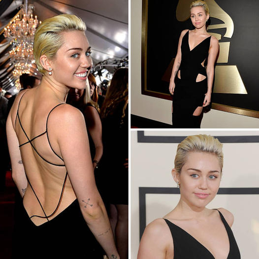 Miley Cyrus brought her Agame to the 57th GRAMMY Awards in Los Angeles, dazzling fans with an unforgettable performance…