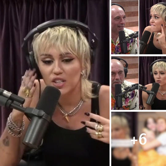 Joe Rogan Needs More Guests Like Miley Cyrus