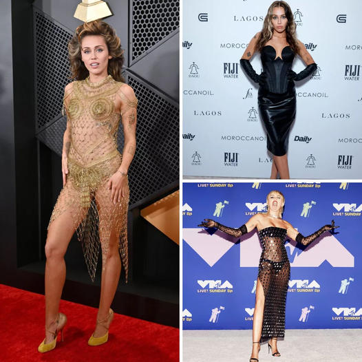 20 Times Miley Cyrus Ruled the Red Carpet ‎