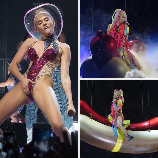 Miley Cyrus bids farewell to her iconic hot dog prop, expressing gratitude and sadness as she reflects on unforgettable…