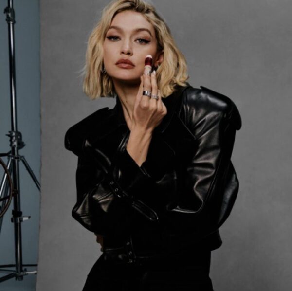 Gigi Hadid for the new campaign of Maybelline “Instant Age Rewind Erase