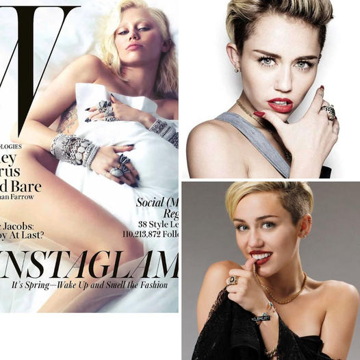 Miley bares all on the cover of W Mag – plus, fave quotes! ‎