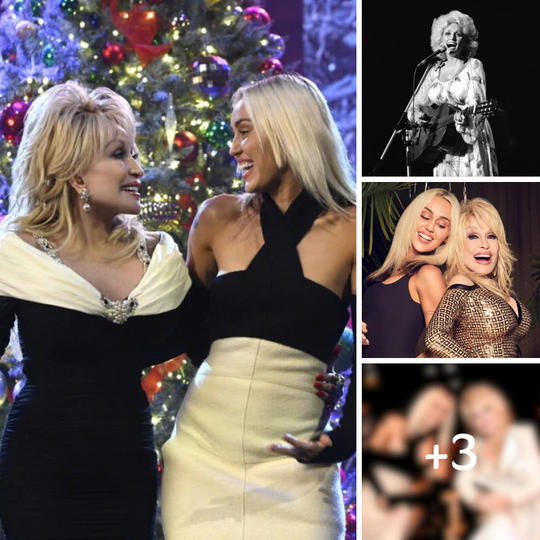 Miley Cyrus and Dolly Parton aren't just like family — they are blood relatives ‎