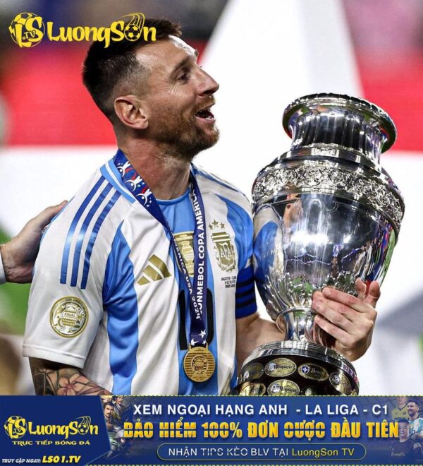 Messi giành Copa America – 🗣️ “Đó không phải là một chiếc cúp lớn. ” Messi giành chiến thắng Finalissima – 🗣️ “Đó là m…