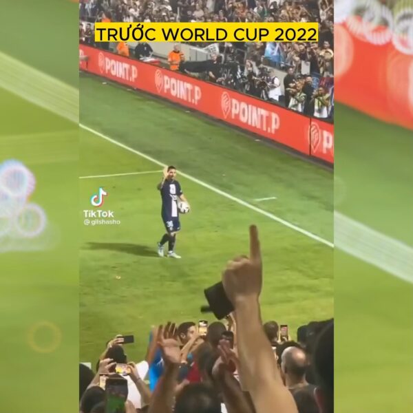 Cách mà FAN PSG đối xử với Messi trước và sau World Cup 2022 😔😳