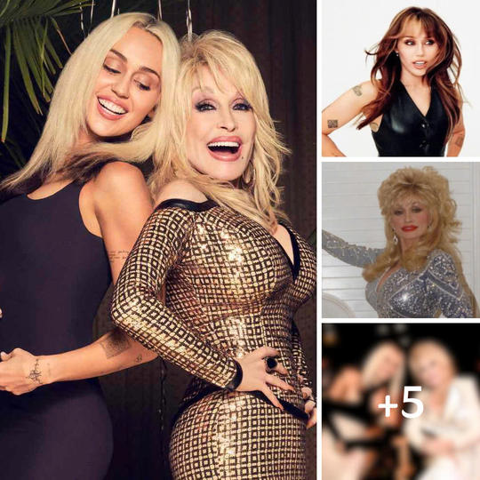 Is Dolly Parton Actually Related To Goddaughter Miley Cyrus? Here's What We Know  ‎