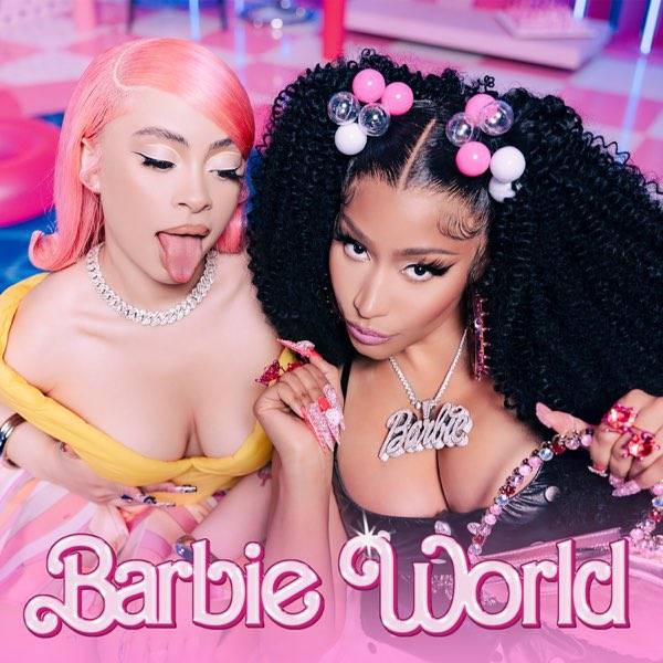 “Barbie World” by Nicki Minaj, Ice Spice and Aqua has reached 500 MILLION streams on Spotify.  It’s Minaj’s 15th and bot…