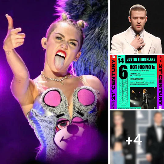 Greatest Pop Stars of the 21st Century Podcast: Miley Cyrus (No. 15) & Justin Timberlake (No. 14)  ‎