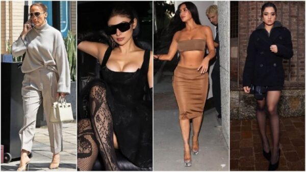 Mouni Roy, Rashmika Mandanna’s Milan Fashion Week look to Kim Kardashian’s daring attire: Best-dressed celebs of the day