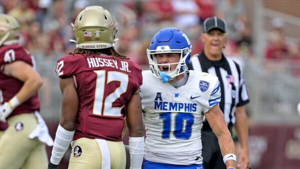 Why Memphis football’s win over Florida State mattered to Koby Drake