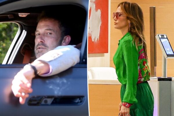 Ben Affleck and Jennifer Lopez work out of same building amid split