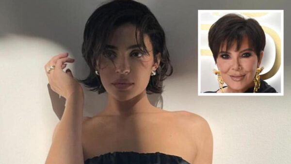 Kylie Jenner debuts Kris Jenner-inspired pixie haircut