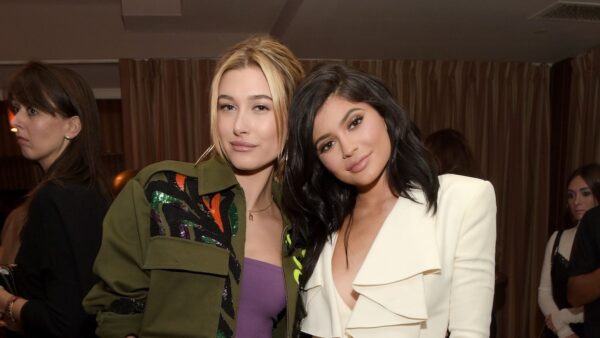 Hailey Bieber’s first public appearance after giving birth; model dines with Kylie Jenner