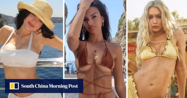 Where do supermodels go on holiday? From Kylie Jenner, Gigi Hadid and Emily Ratajkowski’s Balearic breaks, to Gisele Bündchen’s Costa Rican jungle escape