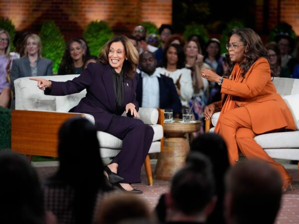 Kamala Harris joins Oprah Winfrey for star-studded election event | US Election 2024 News