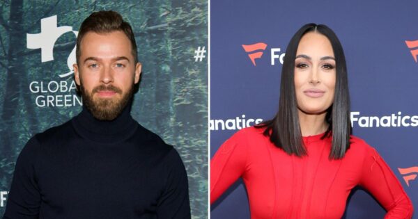 Artem Chigvintsev Removes Nikki Garcia’s Name From Instagram Bio