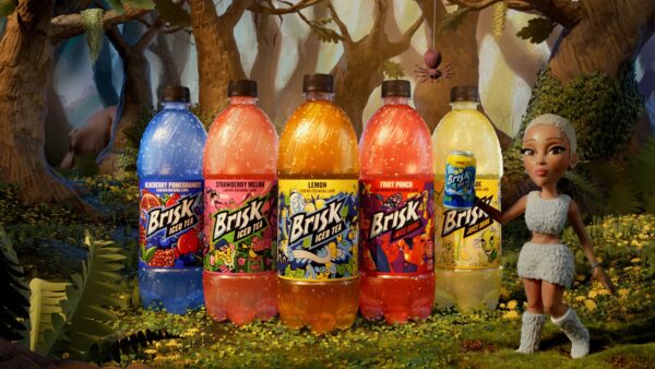 Brisk Iced Tea Brings Back Claymation Ads With Doja Cat