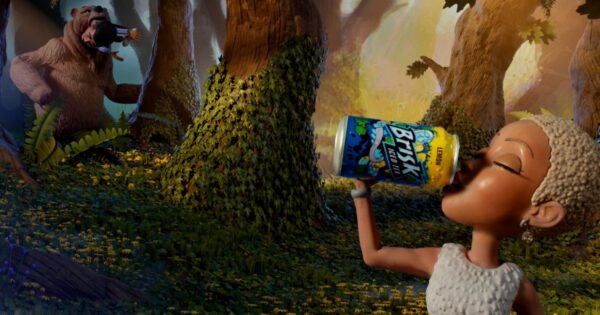 Brisk Iced Tea Drops New Claymation Ad Featuring Doja Cat