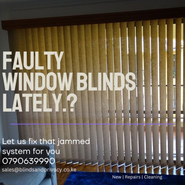 Vertical blinds installation.?
0790639990.

Gmail Kairo George Masengeli Diddy Rihanna T-Bag Gachagua Toothbrush Declan Lies #UoN71graduation Bob Njagi KenyanPolice in Haiti Rent with Ease #OccupyAGRA Digital Landlord #ComradesNaUDA Rent Pesa Morara Babu Owino #FufuaMiradiKE https://t.co/5OENcGYVKg